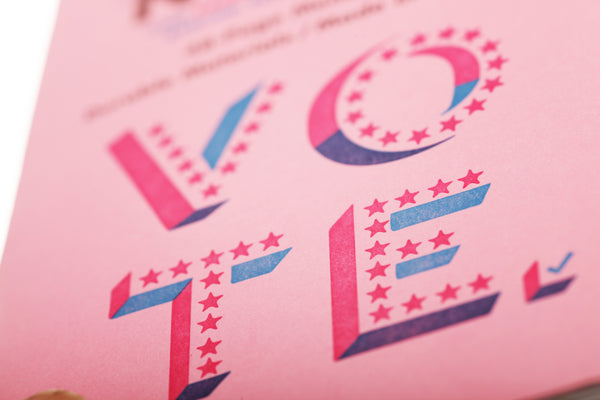 United States of LETTERPRESS - Pack C | Field Notes Memo Book