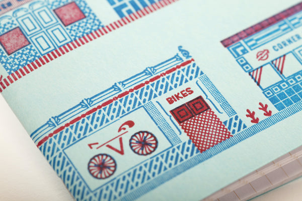 United States of LETTERPRESS - Pack C | Field Notes Memo Book