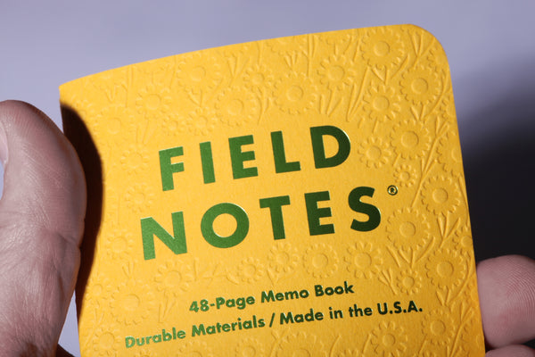 Signs of Spring | Field Notes Memo Book
