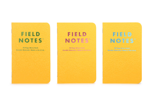 Signs of Spring | Field Notes Memo Book