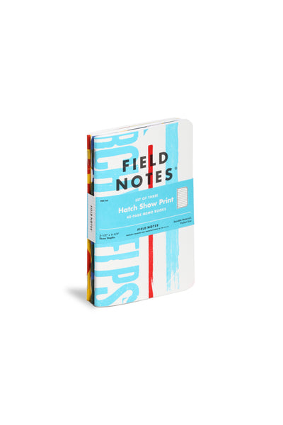 Hatch Show Print | Field Notes Memo Book