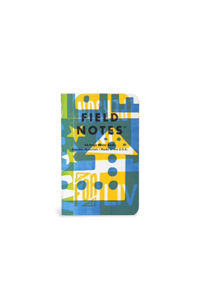 Hatch Show Print | Field Notes Memo Book