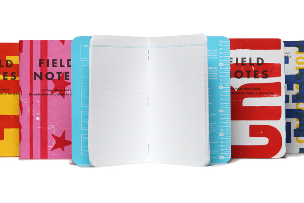 Hatch Show Print | Field Notes Memo Book