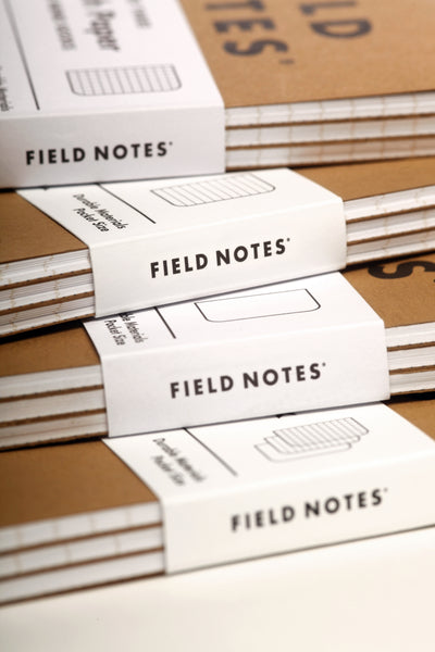 Original Kraft, Mixed Three-Pack  | Field Notes Memo Book