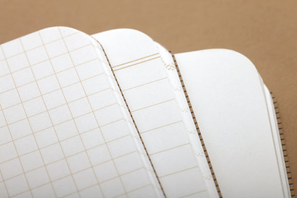 Original Kraft, Mixed Three-Pack  | Field Notes Memo Book