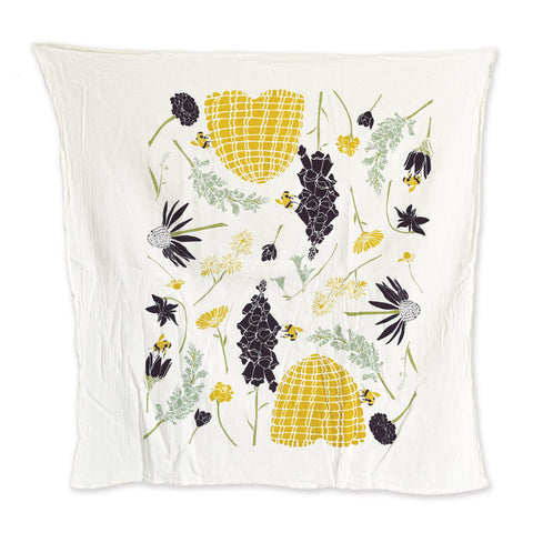 Honeybee Garden Kitchen Towel