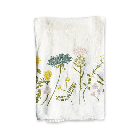 Organic dish towels, Tea towel with hanging loop, Kitchen towel Sustainable  gift - Shop Daloni Towels - Pinkoi