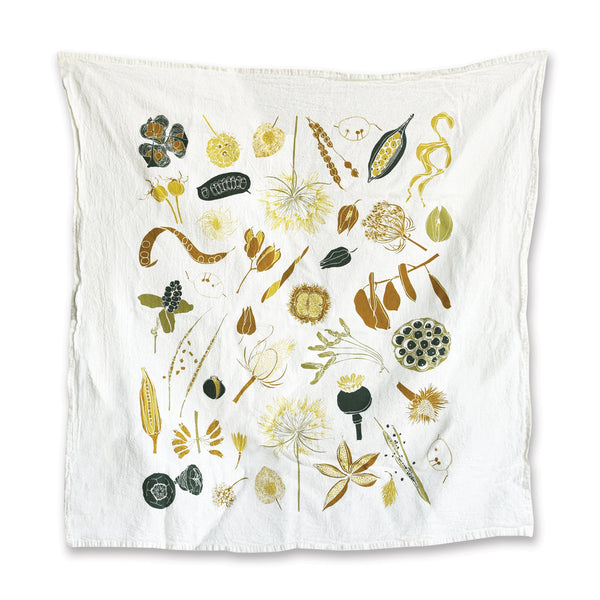 Seed Pods Kitchen Towel
