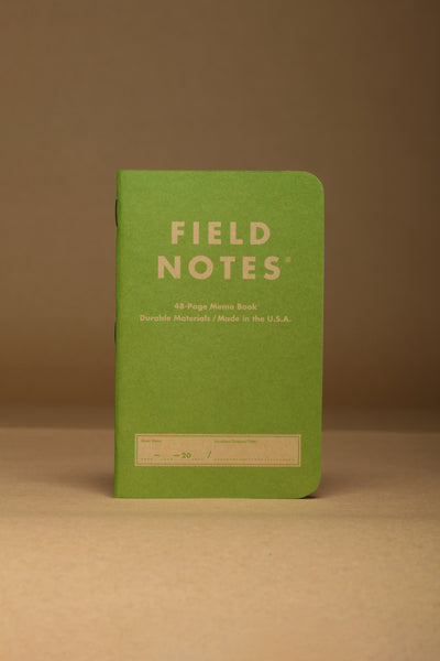 Kraft Plus | Field Notes Memo Books