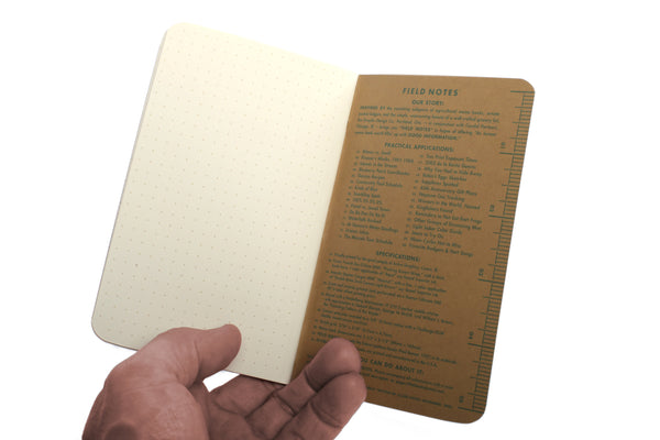Kraft Plus | Field Notes Memo Books