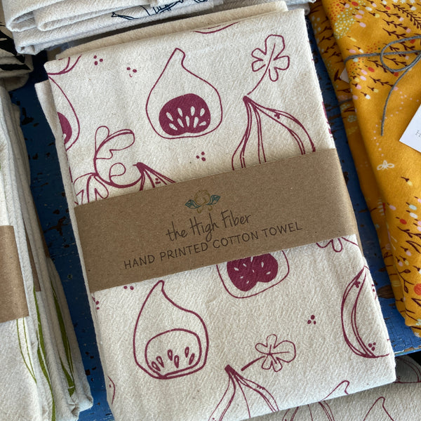 Fig Kitchen Towel