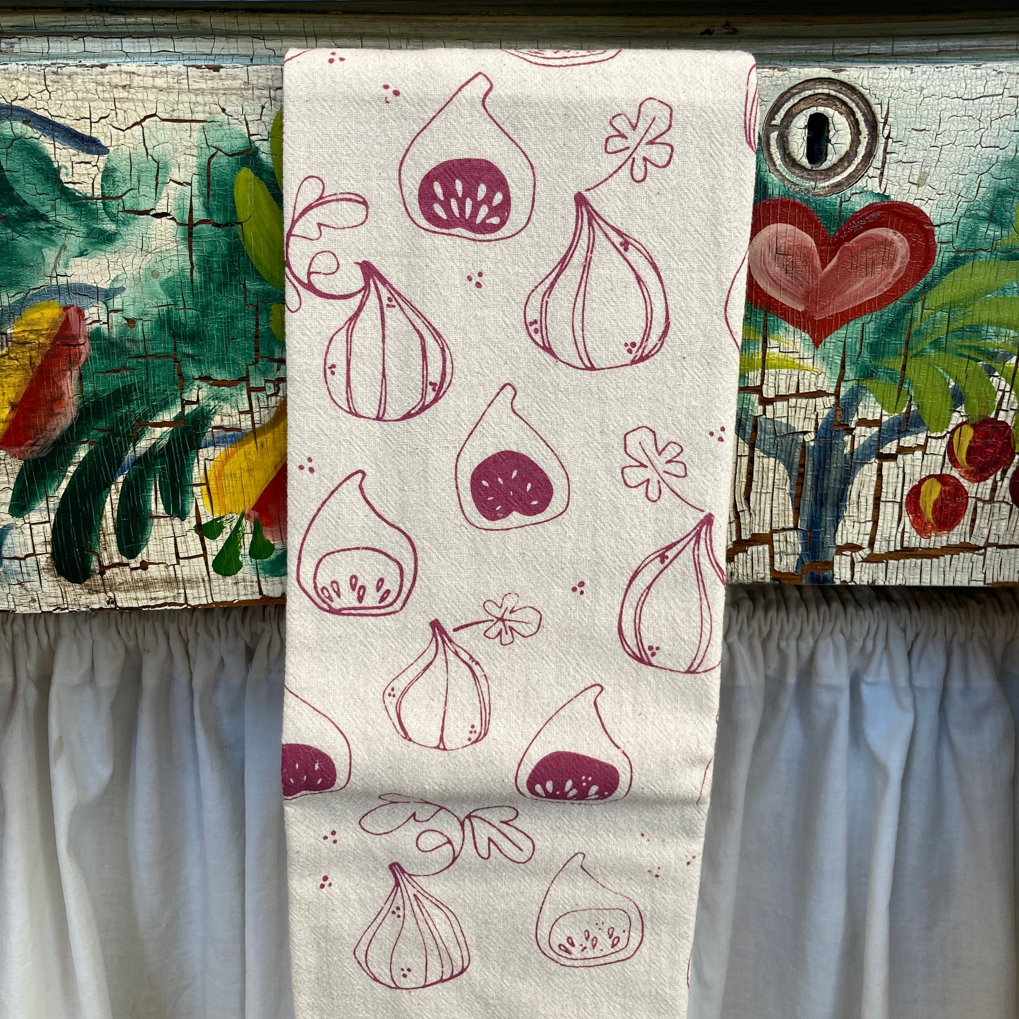 Fig Kitchen Towel