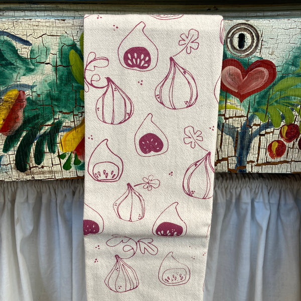 Fig Kitchen Towel