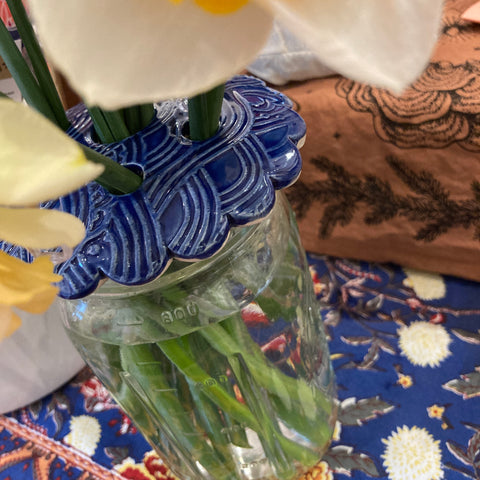 Flower Frog | Ceramic