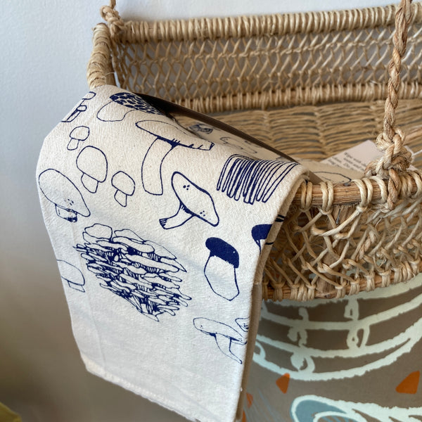 Fungi Kitchen Towel