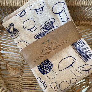 Fungi Kitchen Towel