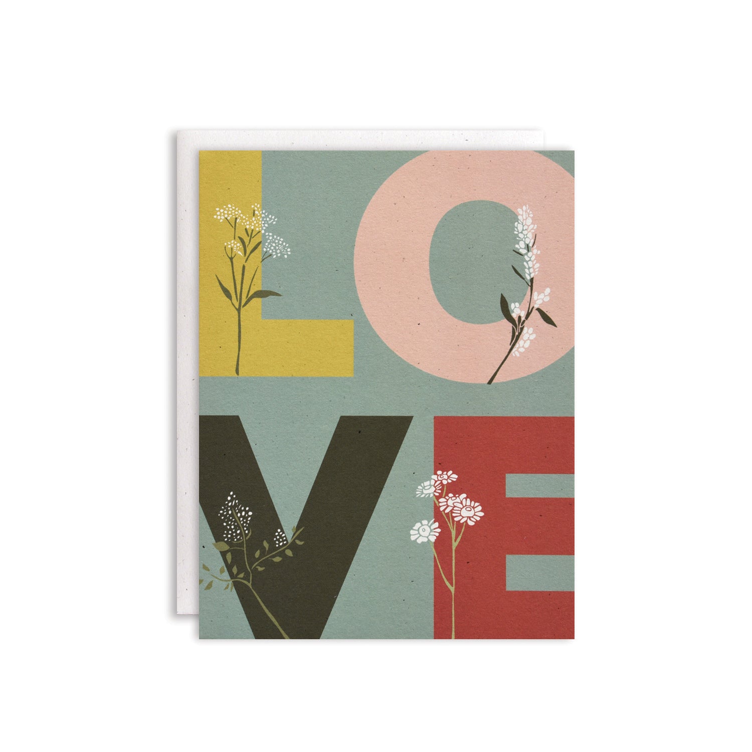 Overgrown Love Single Card
