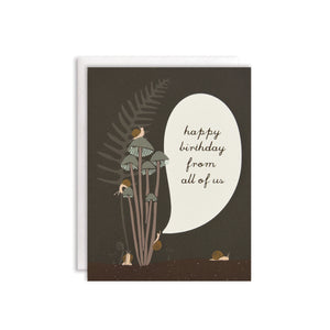 Birthday Snails Single Card