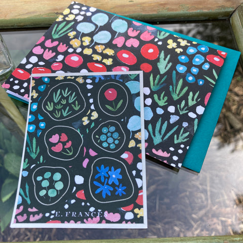 Meadow Notecard + Sticker Set