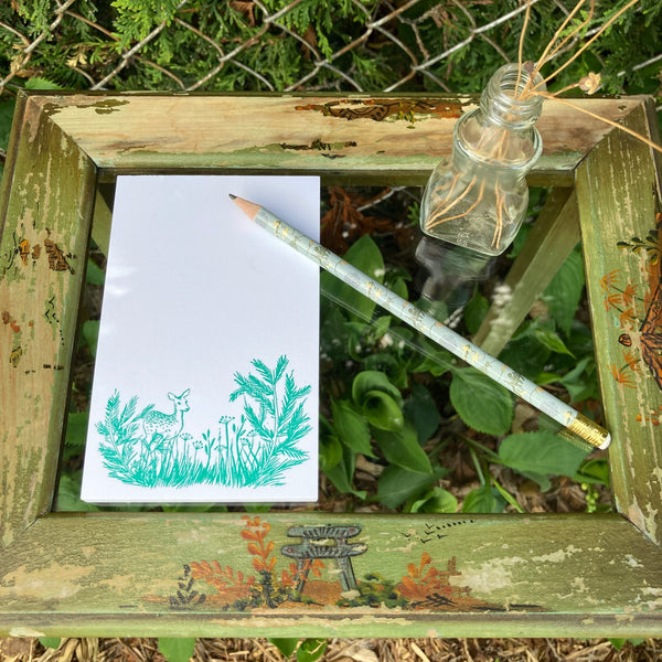 Deer Notepad