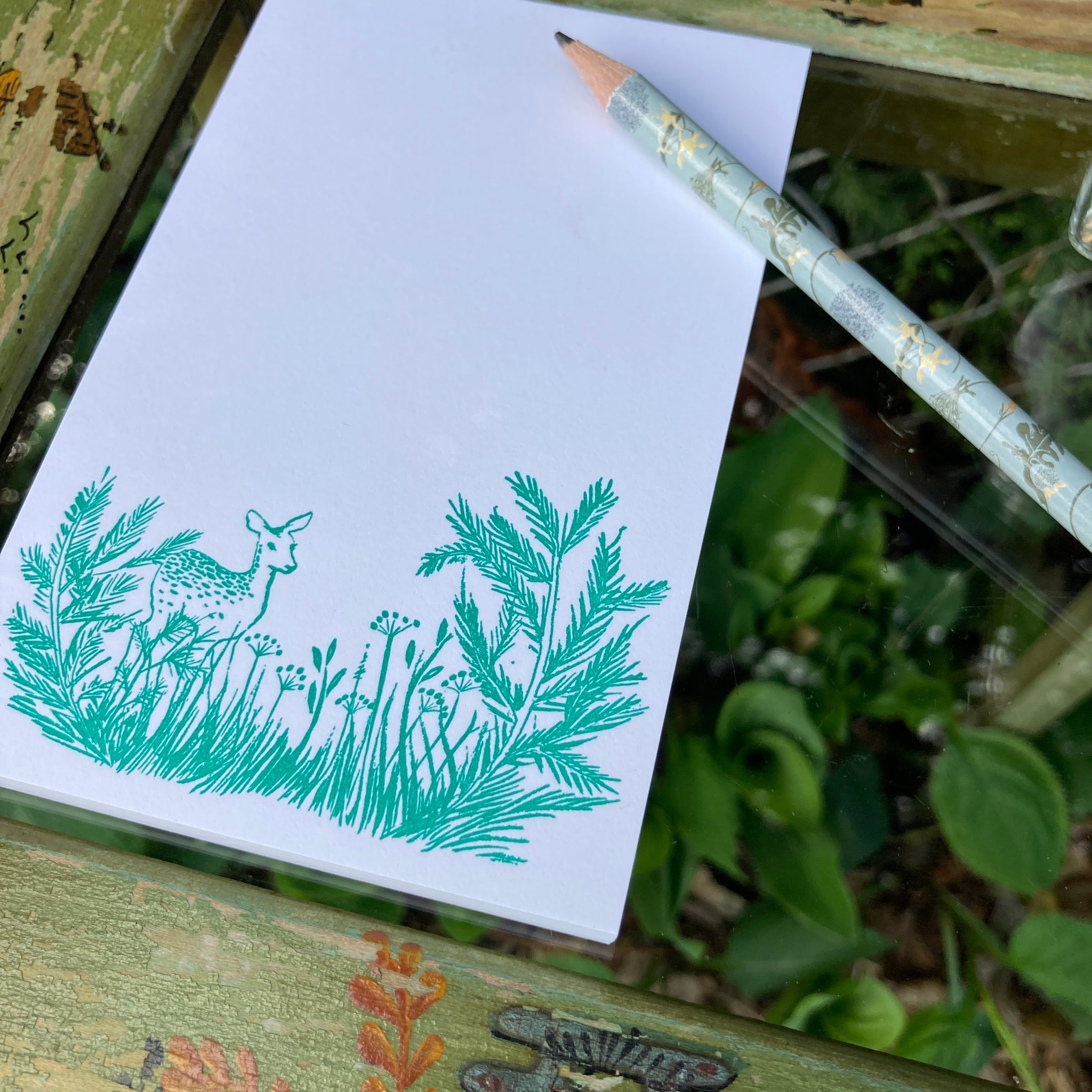 Deer Notepad