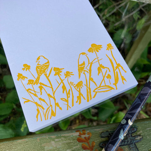 Goldfinches Notepad