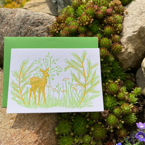 Deer Mini Notes