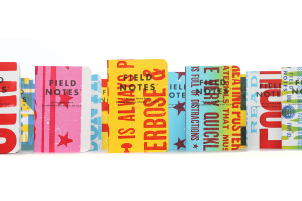 Hatch Show Print | Field Notes Memo Book