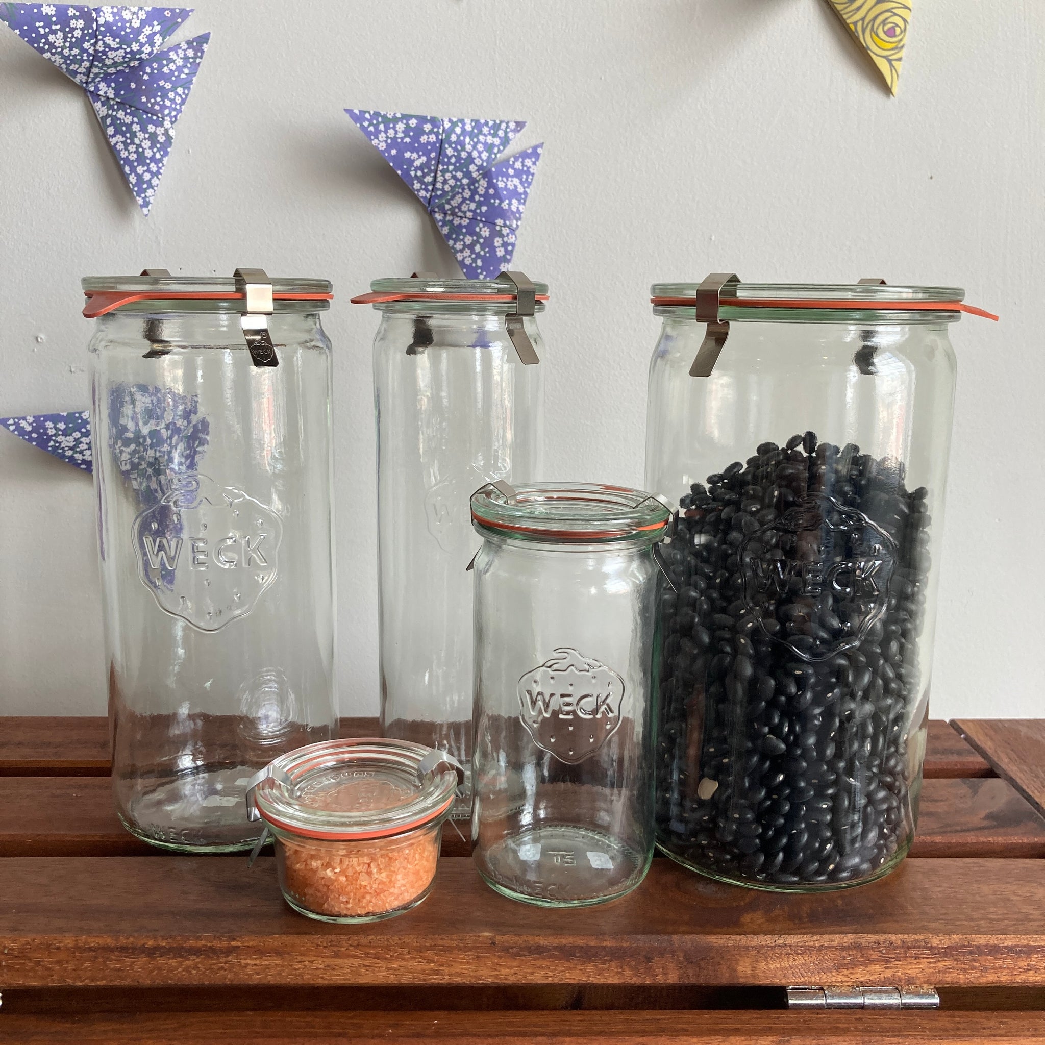 Weck 974 1 1/2 L Cylindrical Jar