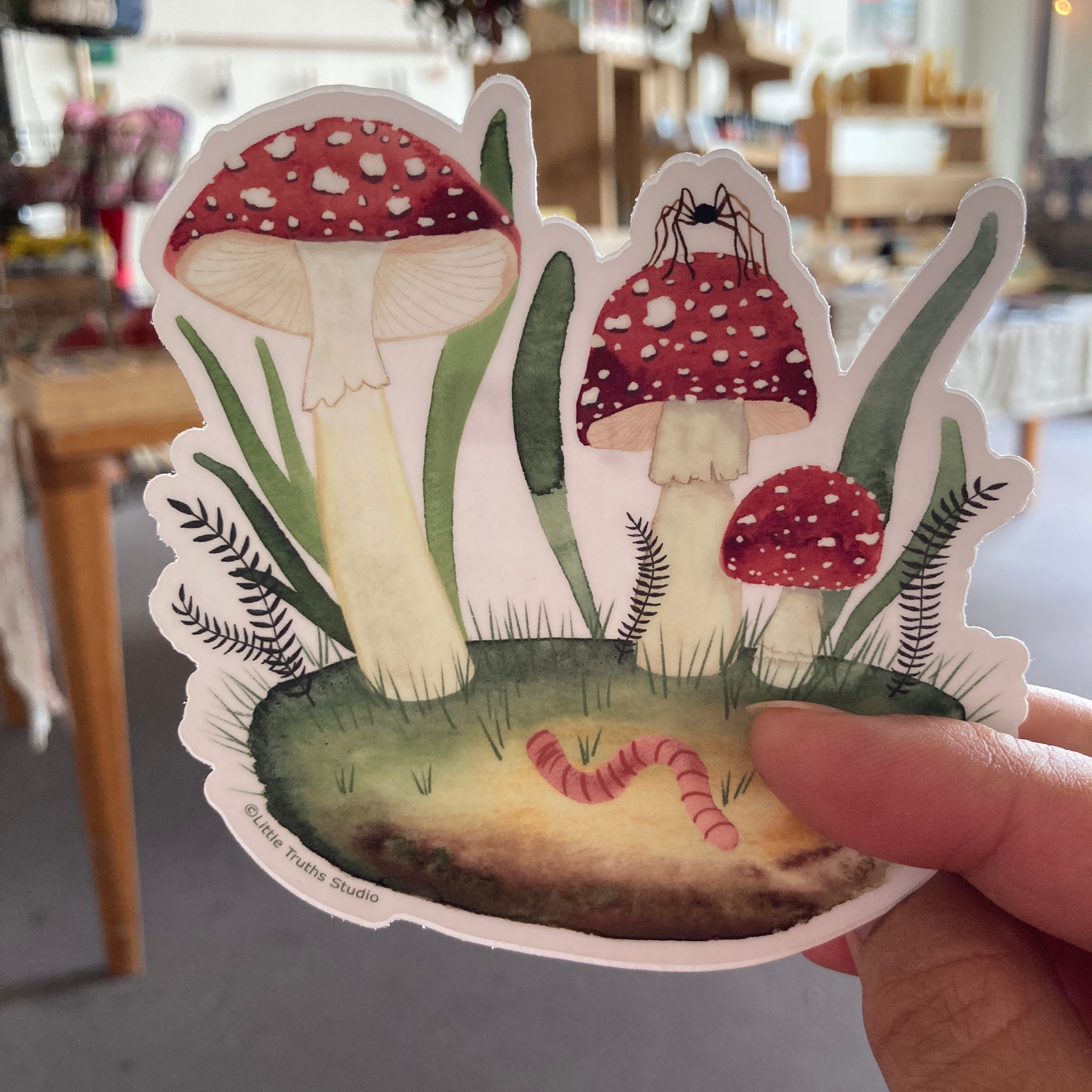 Fly Agaric Mushroom | Sticker