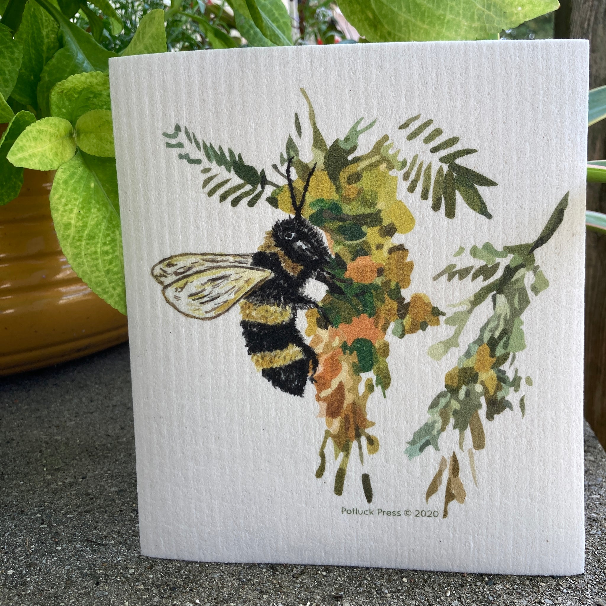Swedish Dishcloth | Birds and Bees Collection