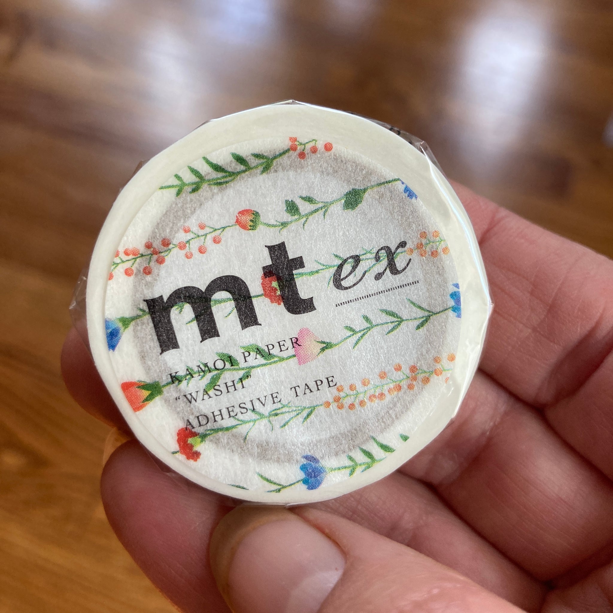 Flower Line EX Series MT Washi Tape