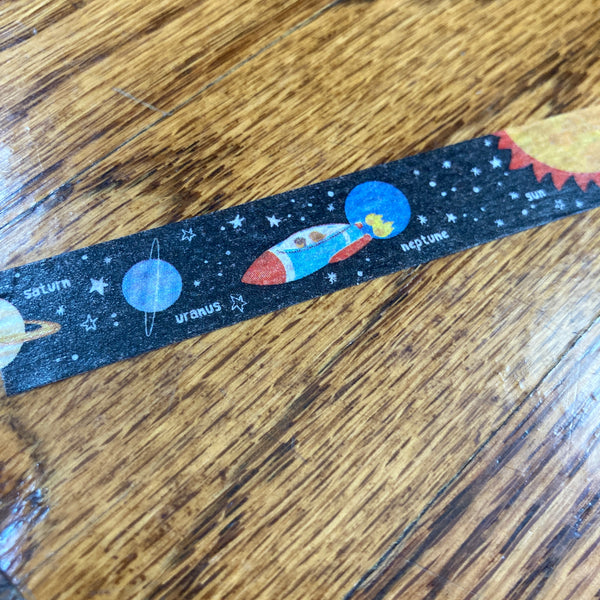 Planet | For Kids MT Washi Tape