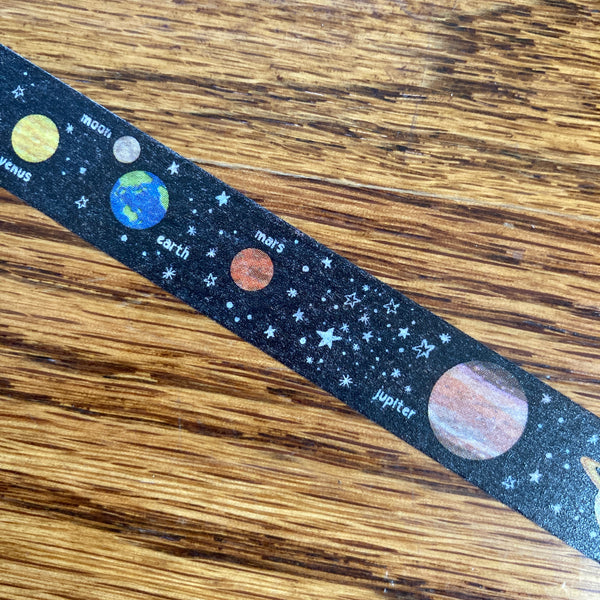 Planet | For Kids MT Washi Tape
