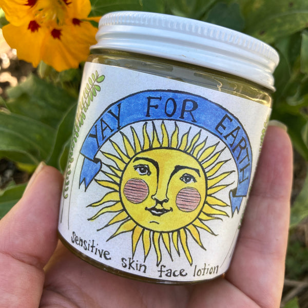 YAY FOR EARTH | Sensitive Skin Face Lotion