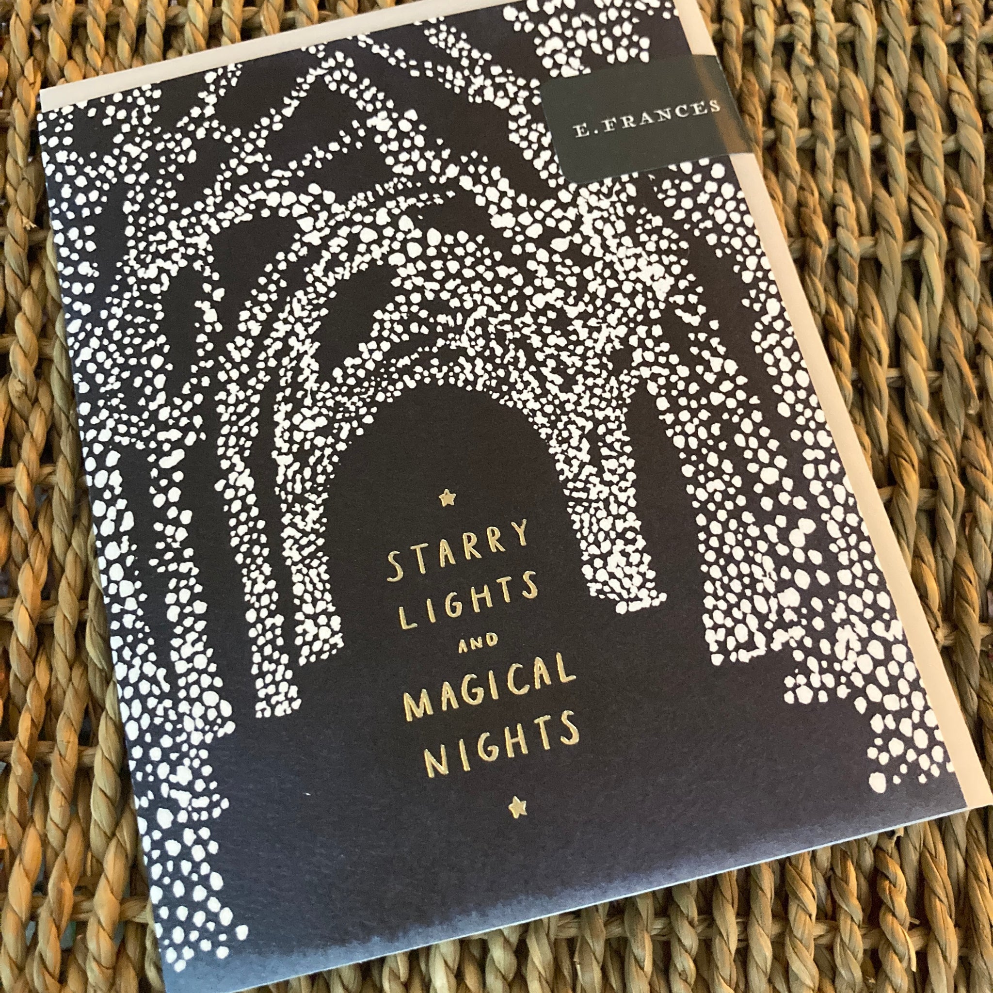 Starry Lights and Magical Nights Single Card