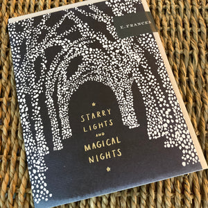 Starry Lights and Magical Nights Single Card