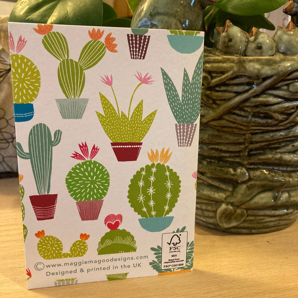 Cactus A6 Notebook