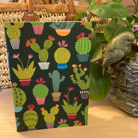 Dark Cactus A5 Notebook