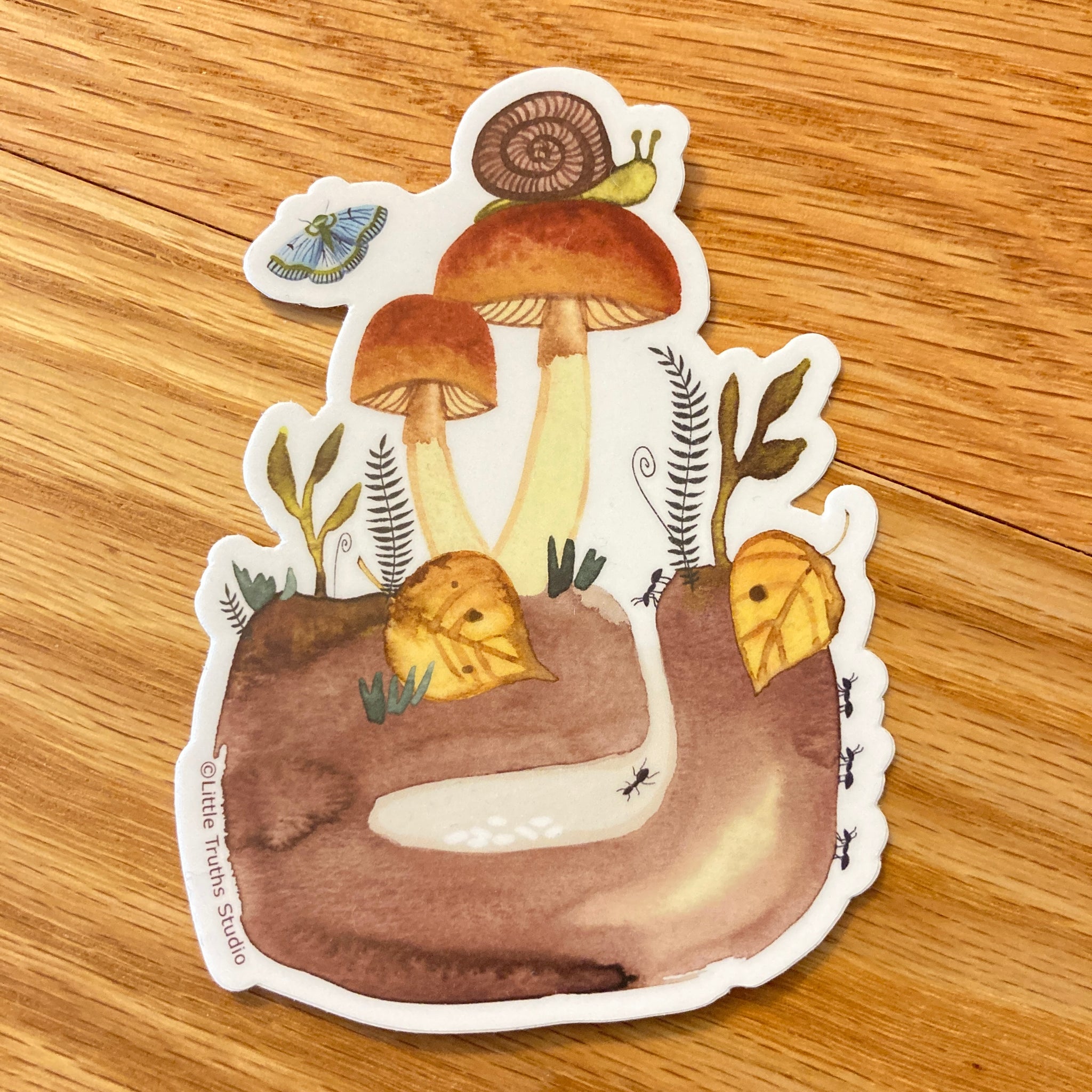 Caesar's Mushroom | Sticker
