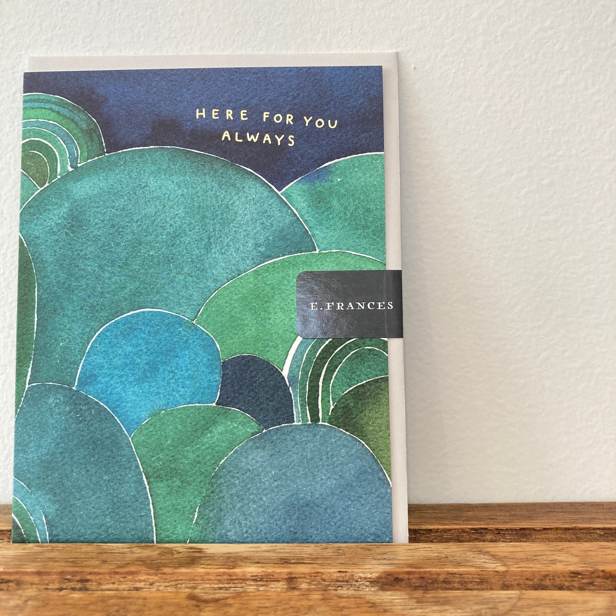 Here For You Always Single Card
