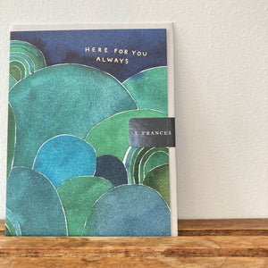 Here For You Always Single Card