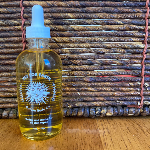 YAY FOR EARTH | Golden Body Oil