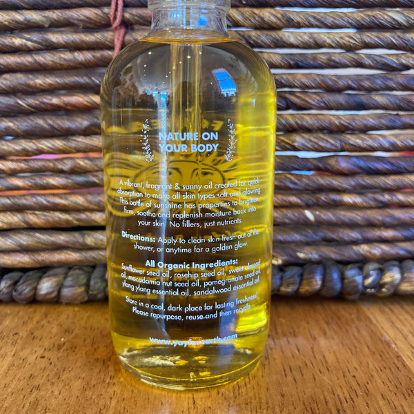 YAY FOR EARTH | Golden Body Oil