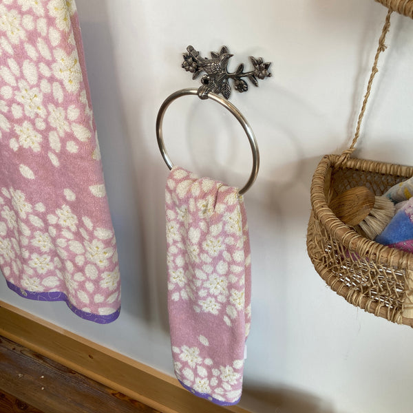 Sakura Saku in Purple | Imabari Towel