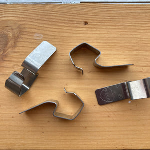 Weck Jar Clamps | Set of Four