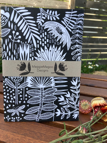 Folk Floral A5 Notebook
