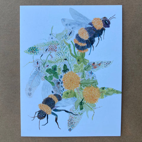 Bees, Bugs, and Spring Things Single Card
