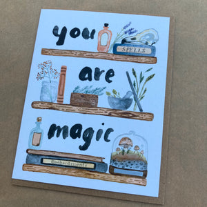 You Are Magic | Single Card