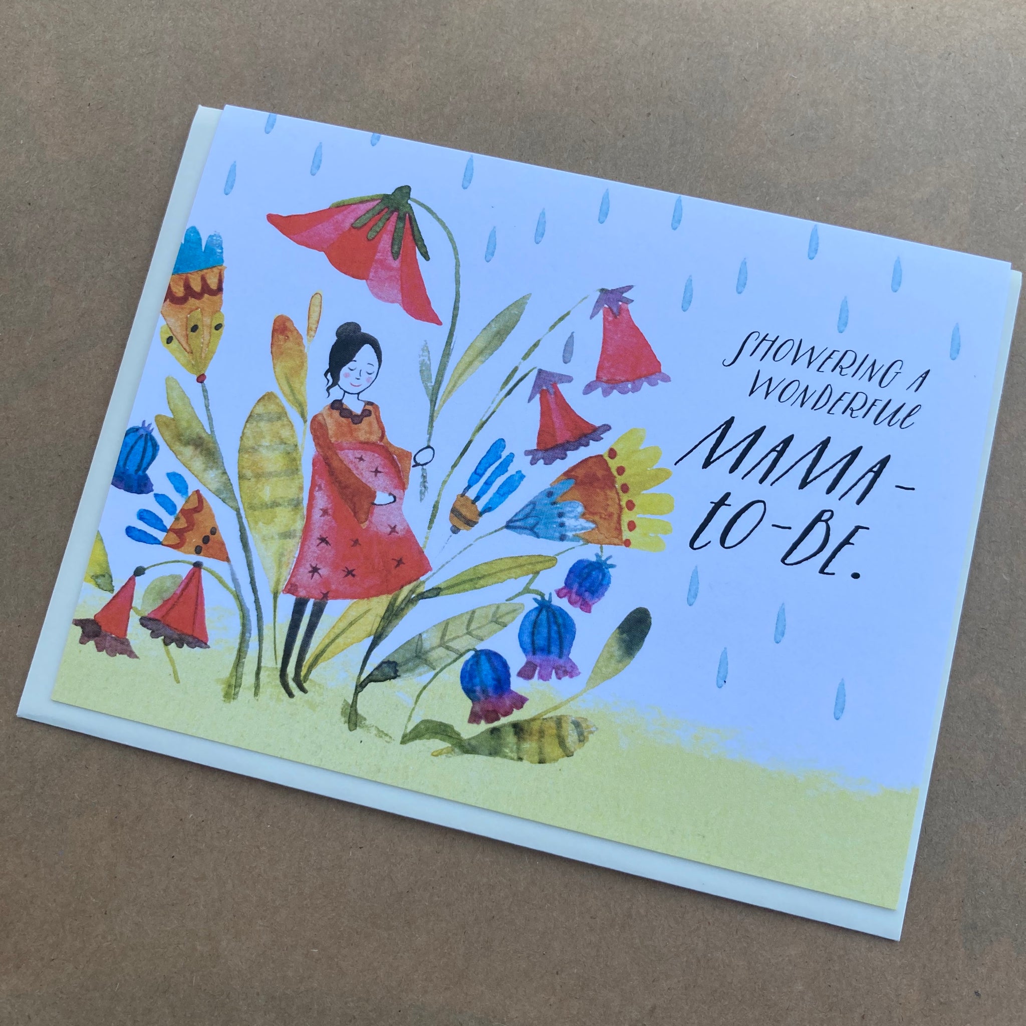 Mama-To-Be Single Card